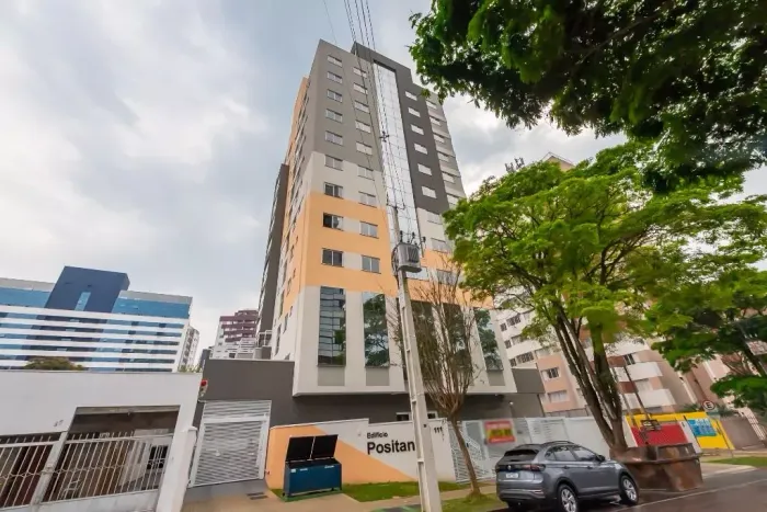 Apartamento com 1 dormitório para alugar - Água Verde - Curitiba/PR