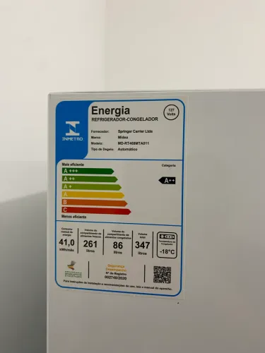VENDO GELADEIRA NOVA