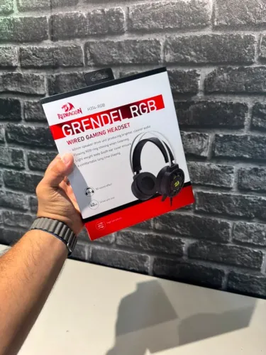 HEADSET GAMER REDRAGON GRENDEL RGB H314-RGB (USB)