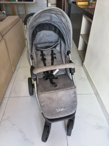 Carrinho de Bebê Litet Bliss + Bebê Conforto