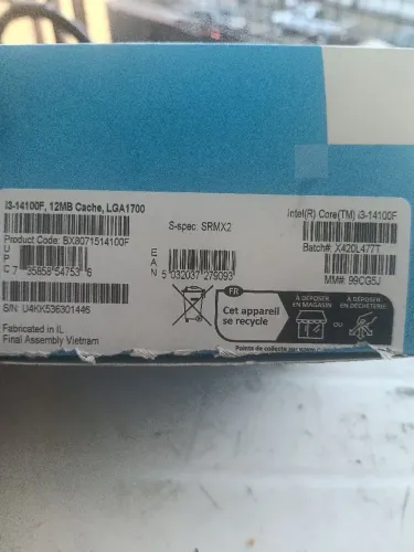 Processador Core i3 - 14100F