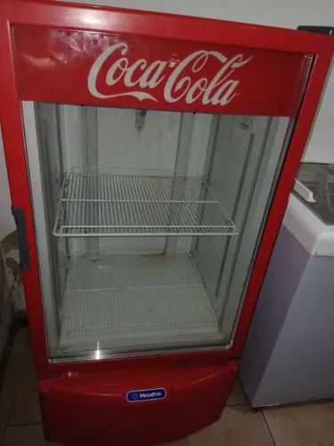 Freezer metal frio expositor 