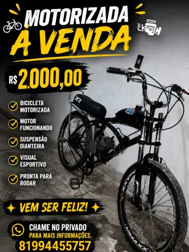 Bicicleta motorizada