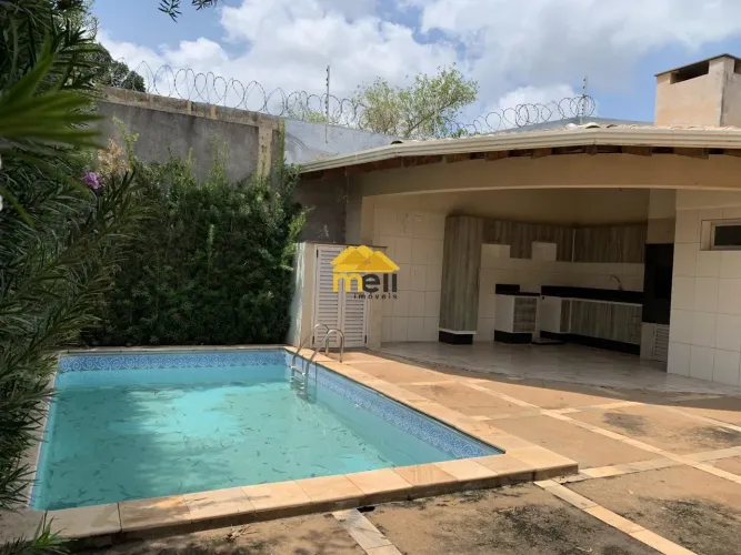Casa à Venda Condomínio EcoPalace Pres. Prudente com piscina