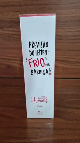 Perfume Natura Meu Primeiro Humor Original Novo/Lacrado