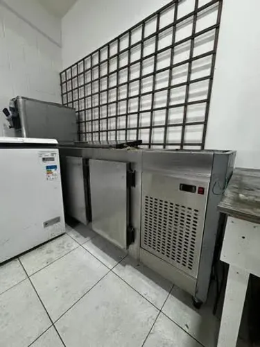 Balcão refrigerado