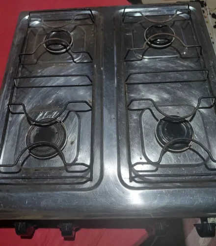 Fogão de mesa 4 bocas