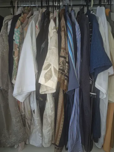 Kit com 10 camisas tamanho GG