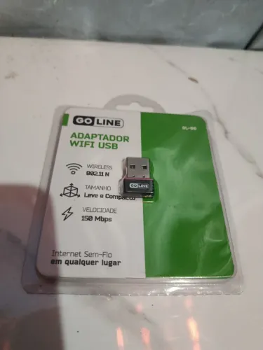 Adaptador Wi-Fi USB Go Line GL-06