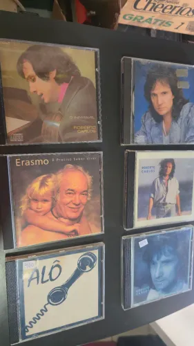 CDs Roberto Carlos