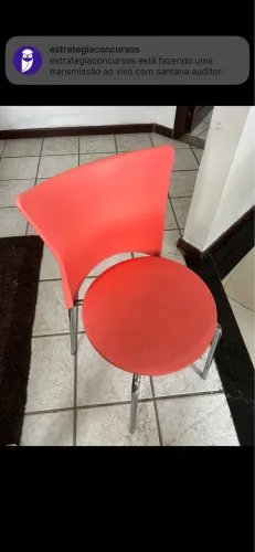 Cadeira novinha