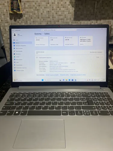 Notebook Lenovo ideapad 1