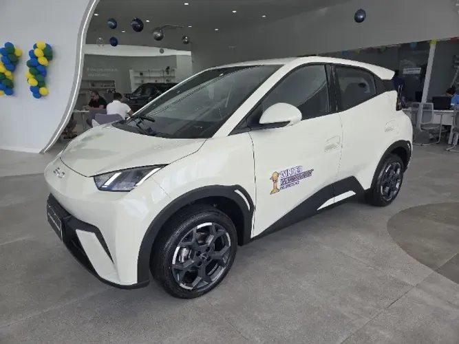 BYD Dolphin Mini (Elétrico) 2027