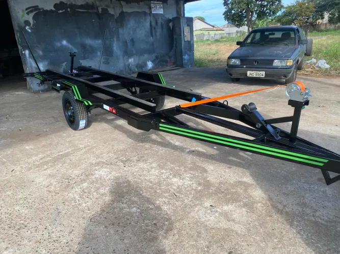 Carretinha berço 