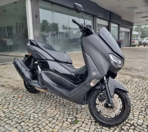 Yamaha NMAX 160 ABS 2021/2022 - Único Dono - Apenas 9.600 km!
