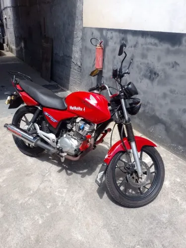 Vendo ou Troco CG 150 2005
