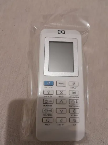 Controle ar-condicionado eletrolux 