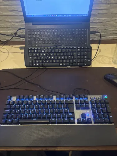 Teclado Mecânico Fortrek K7 Plus