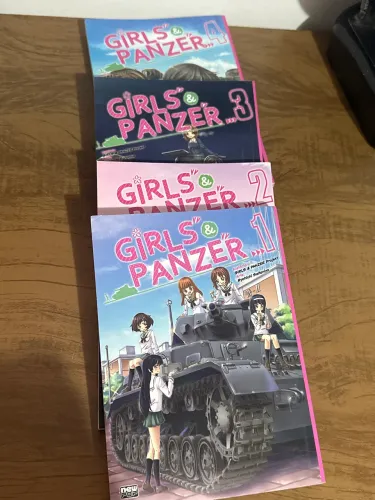 manga girls panzer