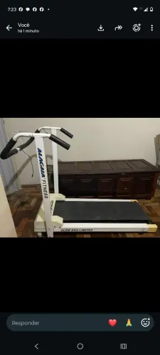 Esteira Ergométrica Magna Fitness - Ideal para Treino em Casa
