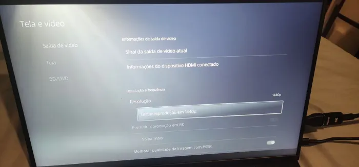 Monitor Portátil uPerfect 18" 2k 120hz
