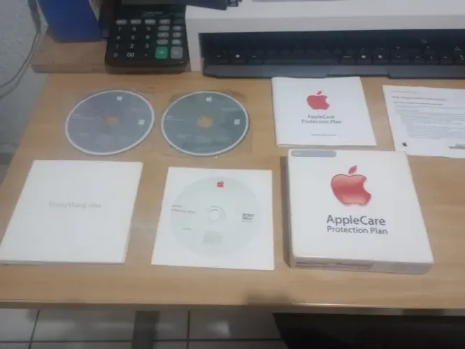 DVD IOS Apple Catarina e DVD Iworck