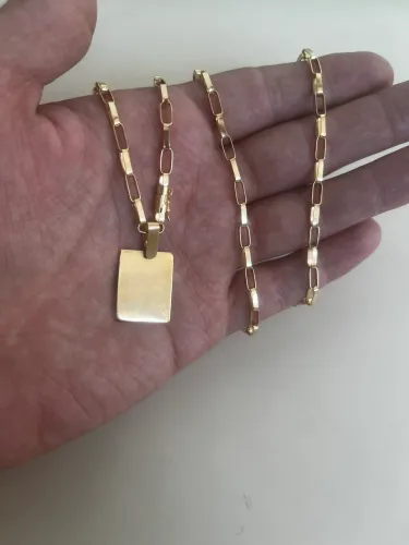 Cordão ouro 18K - 12,8g