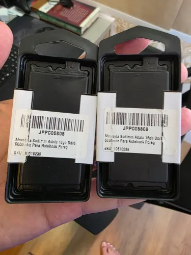 Memória RAM Adata SoDimm para Notebook - DDR5 5600 MHz - 16GB - 2x 8GB Dual Channel