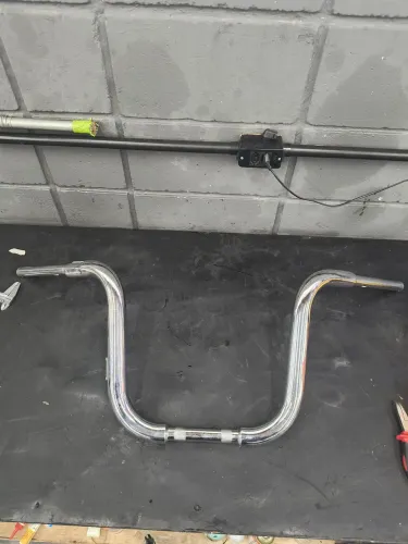 Guidão Harley Davidson Dyna 14 pol