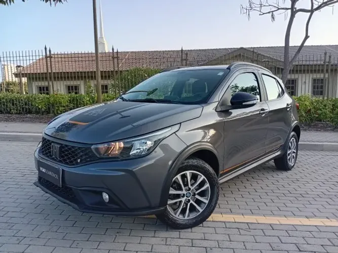 Fiat Argo Trekking 1.3 8V Flex Aut. 2025