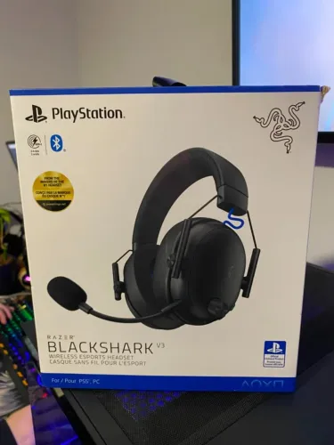 Fone Gamer Razer Blackshark V3 Wireless Ps / Pc