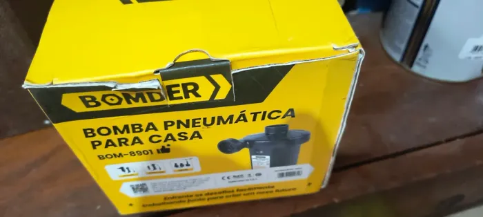 Bomda de ar elétrica 12v