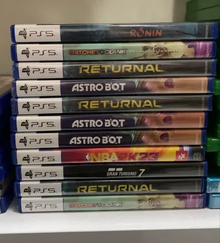 Jogos de PlayStation 5 Novos Lacrados & Seminovos