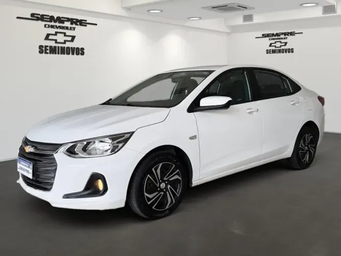 Chevrolet Onix Plus LT 1.0 12V TB Flex Mec. 4P 2025