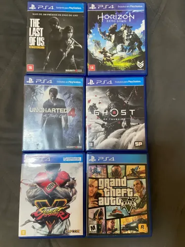 JOGOS PS4