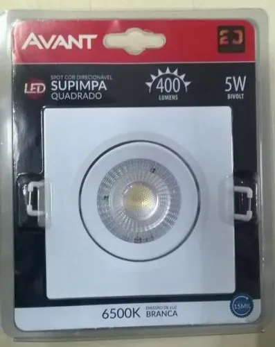 Spot Led 5w (Elgin ou Avant)