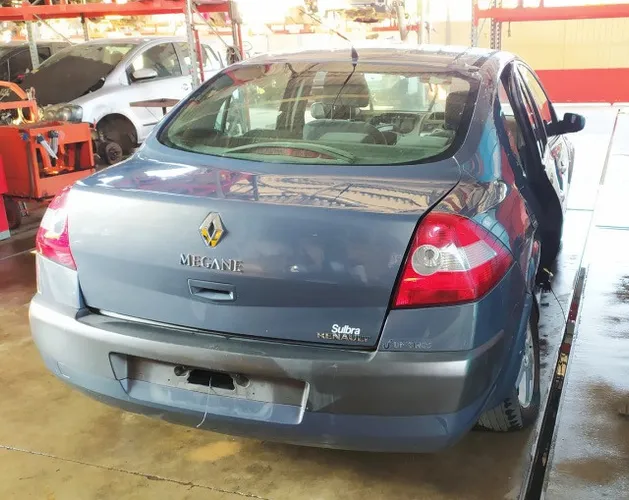 Peças usadas Renault Megane 2007 2008 2.0 16v gasolina 138cv câmbio manual