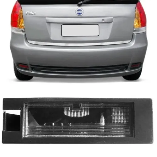 Lanterna Luz Placa Argo Doblo Grand Siena Idea Novo Palio Punto Siena Uno Mille toro