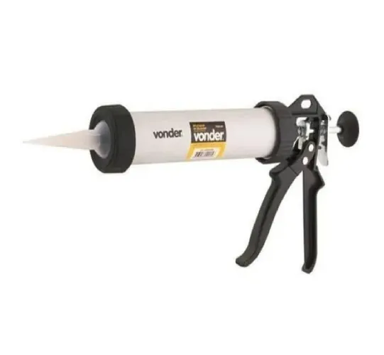 Aplicador P/ Silicone Tubular 600ml * Vonder