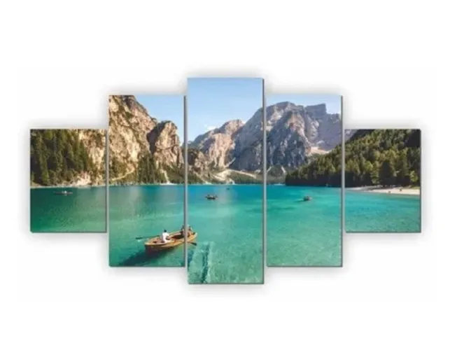 Quadro decorativo ? kit 5 peças: Modelos variados