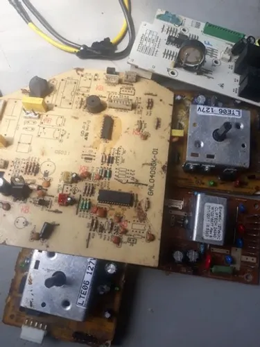recuperação de placas de máquina se lavar geladeira ar acondicionado etc.