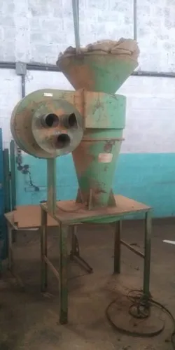 Exaustores de Pó c/ Filtro de Mangas 7,5cv e 15cv