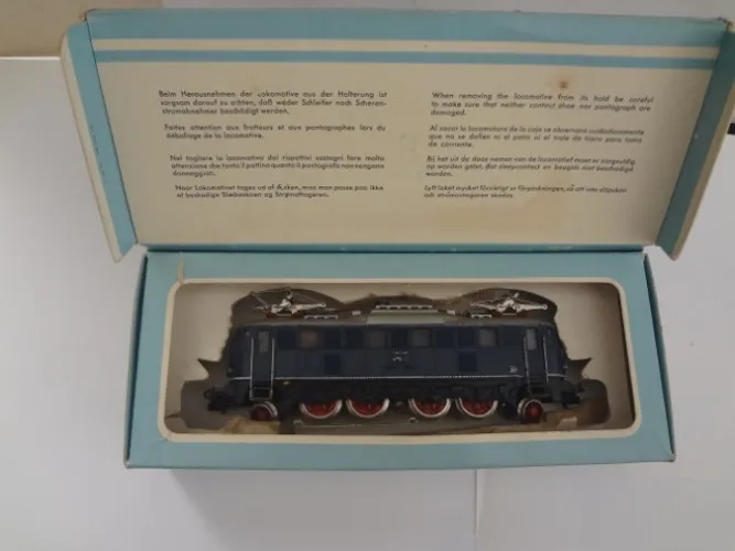 Trem eletrico Marklin