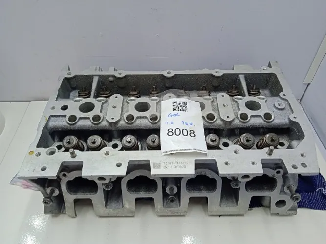 8008 Cabeçote Volkswagen Gol Saveiro 1.6 16v Ea211