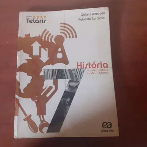 Livro didático- História 7° projeto Telaris