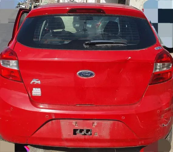 Ford ka 2017 sucata