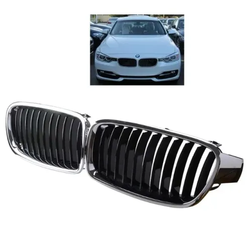 Par Grade Central Cromada Bmw 320i 328i F30 2013 a 2018