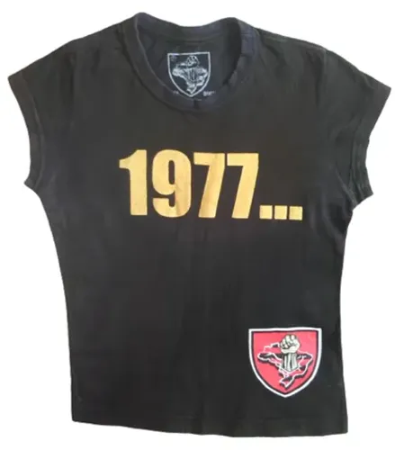camisa P Raça Rubro-Negra + BRiNDE