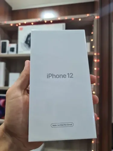 12 128gb LOJA FÍSICA novo lacrado 1 ano de garantia apple ( 12 128 gb )