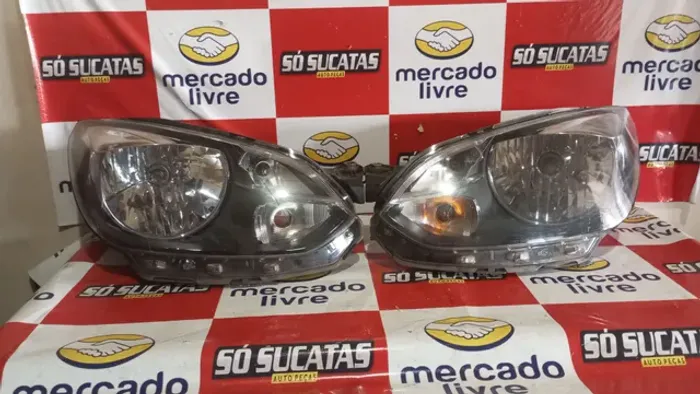 Par de farol up 